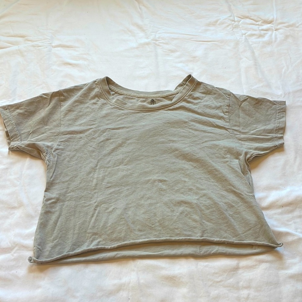 U.S. Vintage crop top, size small